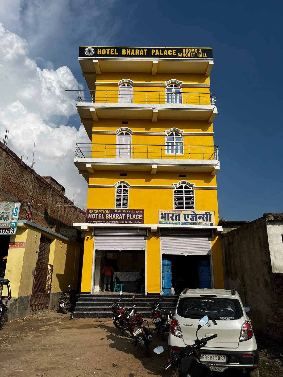 HOTEL BHARAT PALACE
