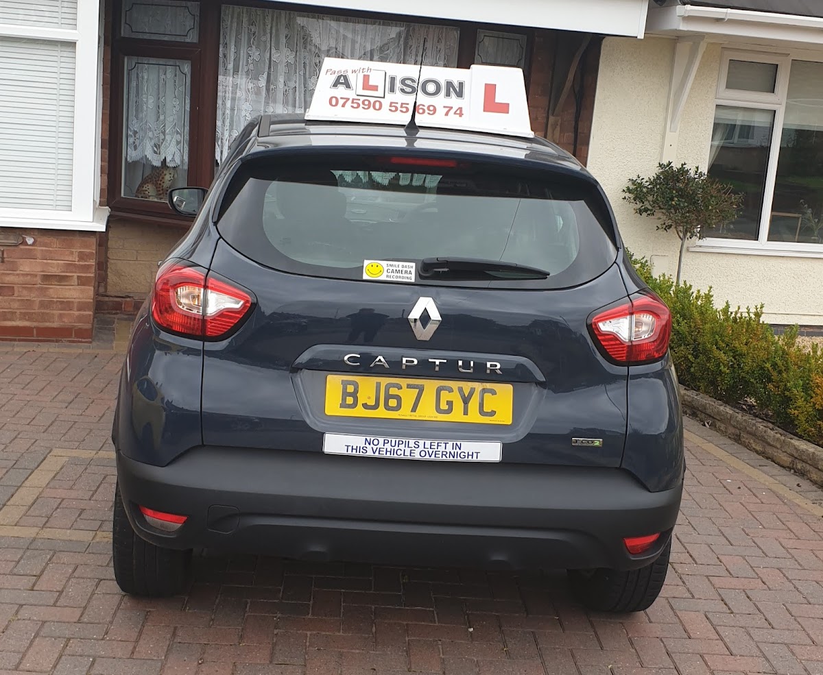 Pass With Alison - Driving Instructors in 71 Friesland Dr