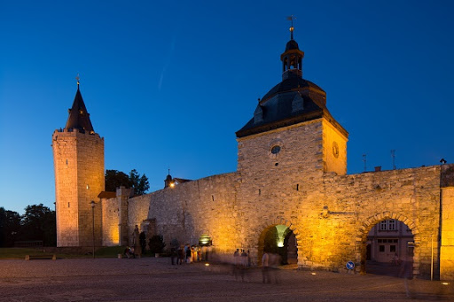 Historische Wehranlage