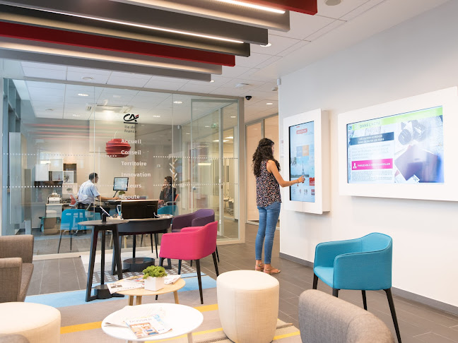 Crédit Agricole de Paris Lafayette - Montmartre