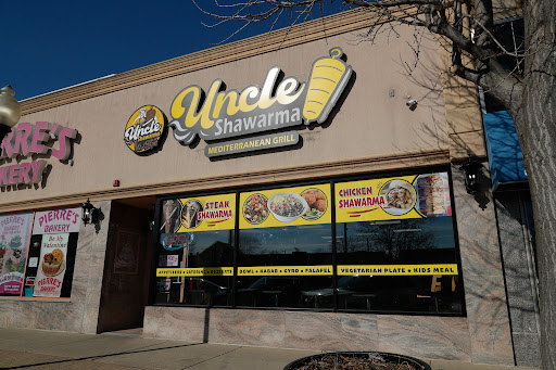 Uncle Shawarma - Visual