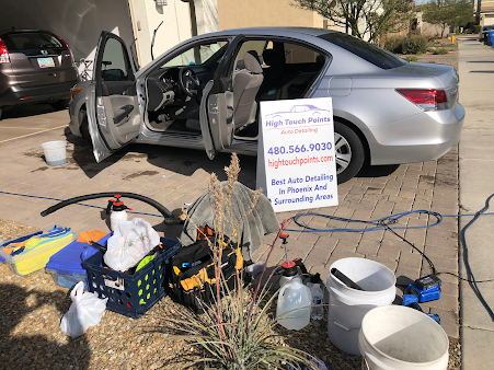 Exterior Car Detailing
