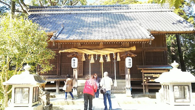 Kinomiya-jinja Shrine