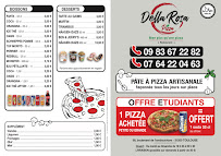 Menu Pizzeria du chef Pont jumeaux Page 4