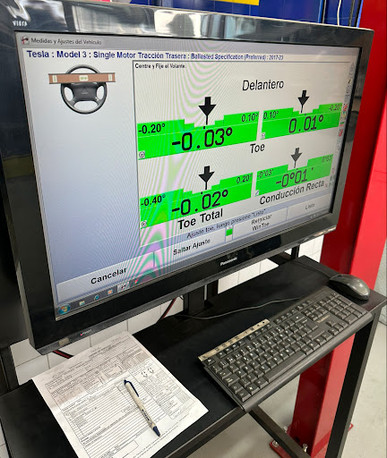 Autopía Michelin - Visual