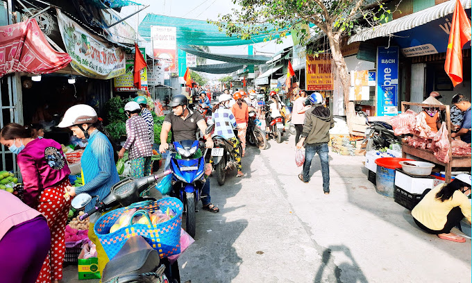 Chợ Xã An Minh Bắc