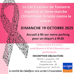 Photo n°40 de E.Leclerc TONNERRE à Tonnerre (Magasin d'alimentation bio)