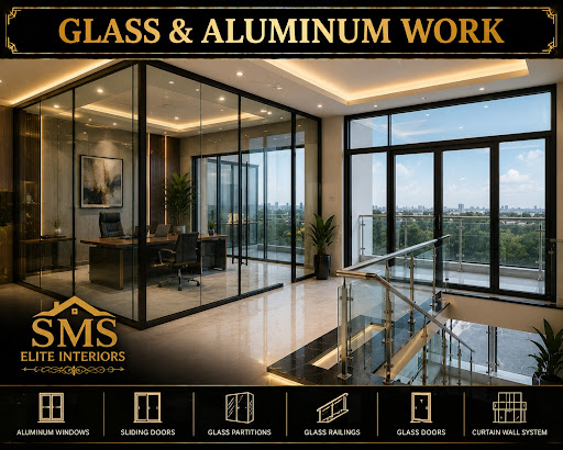 Professional Glass & Aluminum Work | Interiors Elite ✨ post image