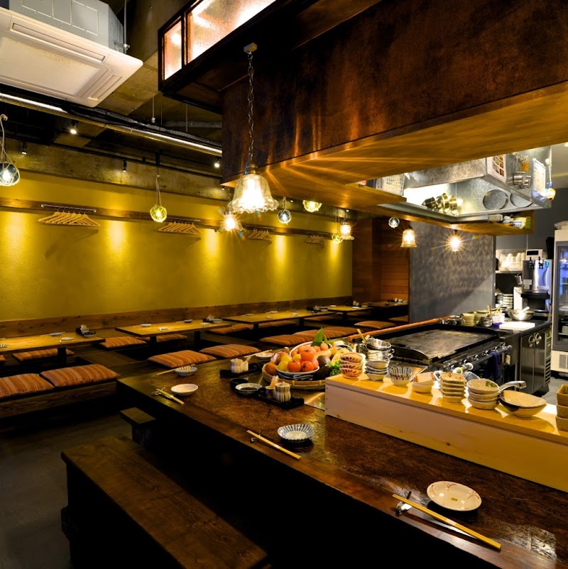 酒と鉄板 ぴかいち