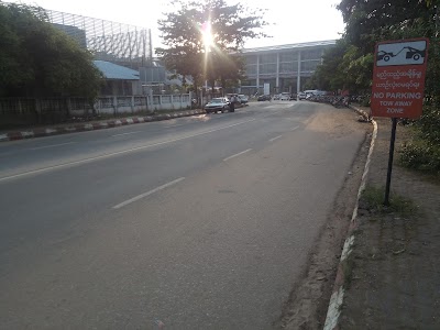 Photos of Yangon Airport Bus Stop