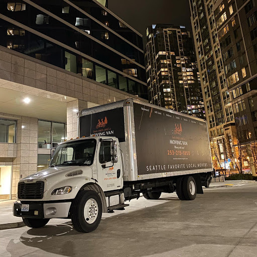 Two Men And A Moving Van LLC | Seattle Movers, 8637 S 212th St, Kent, WA 98031