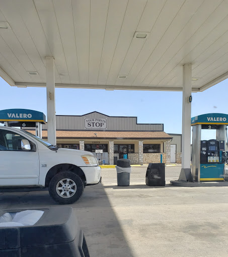 Four Points Stop - Visual
