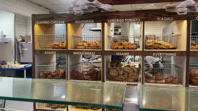 Bethesda Bagels by null