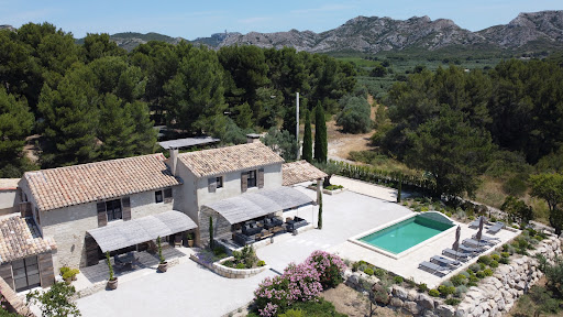 Photo de MAS Provencal piscine à Maussane-les-Alpilles (13520)