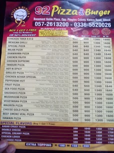 Pizza 92 attock