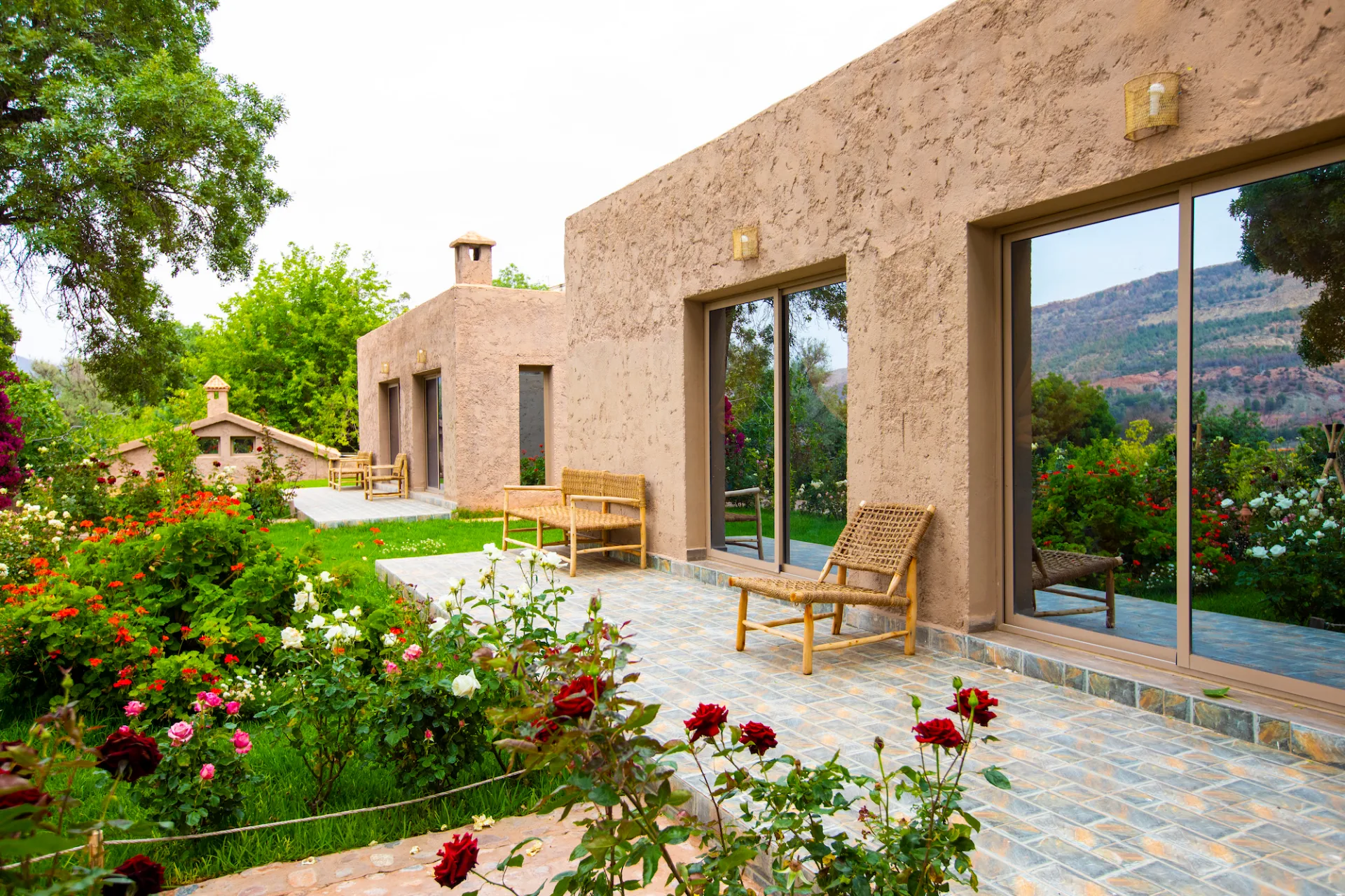 The garden of Asni