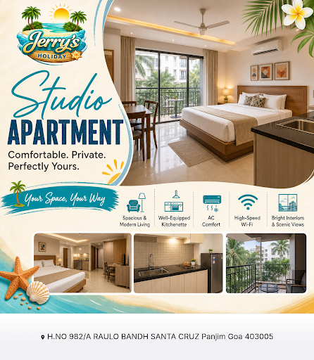 Experience the comfort of a home away from home at Jerry's Holiday Home. Our studio apartments of… post image