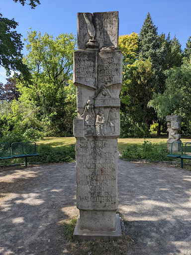 Lessing-Stele - Visual