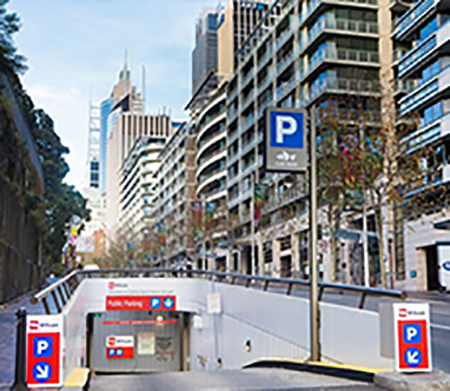 Wilson Parking - Sydney Opera House