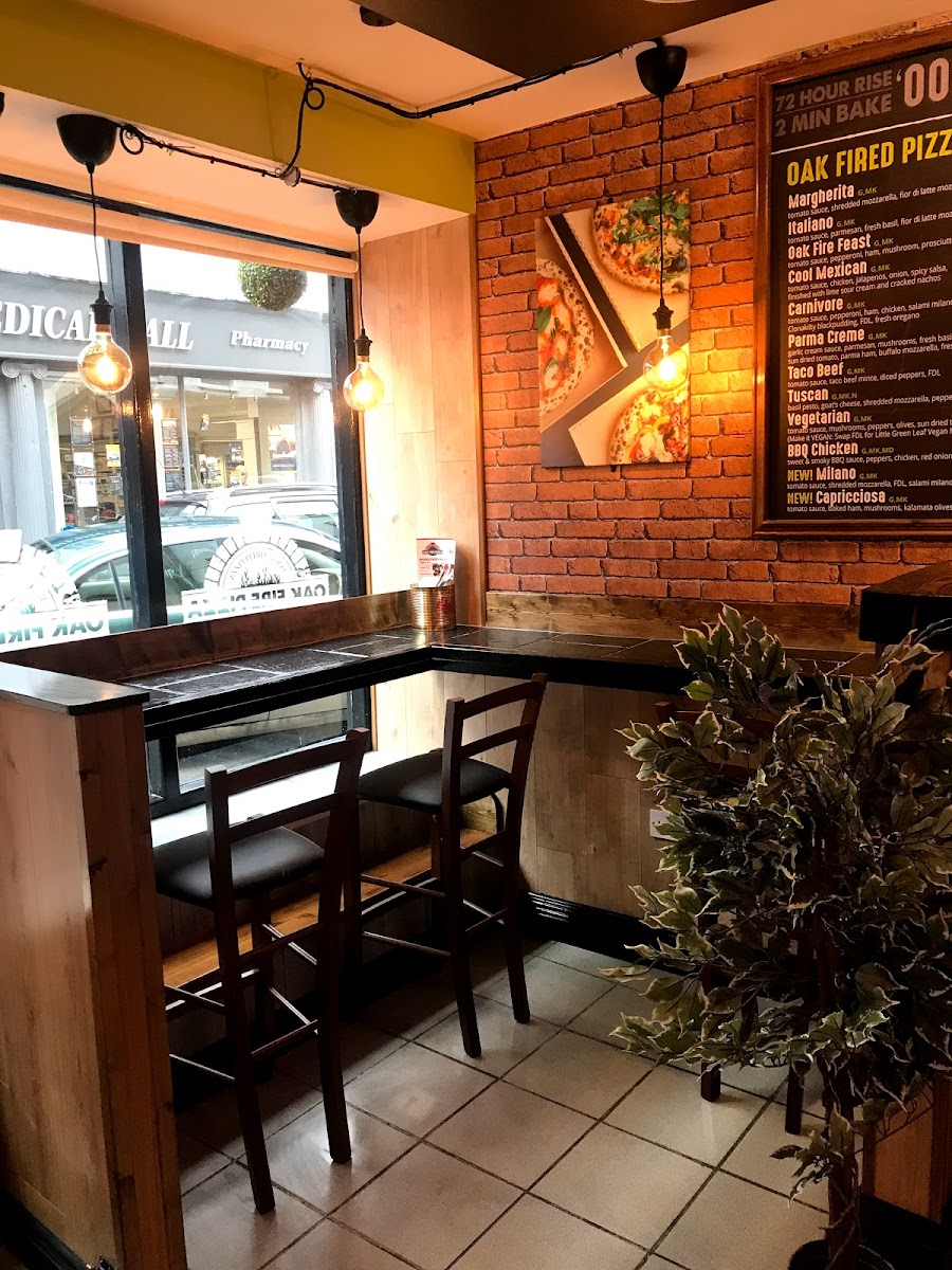 Oak Fire Pizza — photo 1