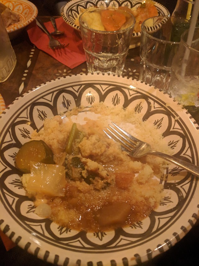 Le Bazar Egyptien (Restaurant marocain paris, restaurant couscous paris)