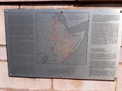 Photos of World War Cemetary - Nairobi