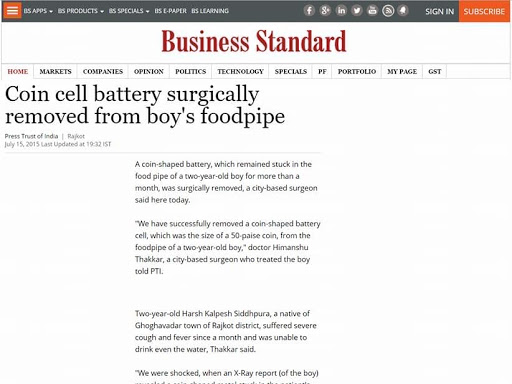 Business update post image