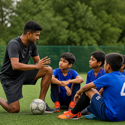 At Maharashtra United Football Academy (MUFA), we know that young players stay committed when tra… post image