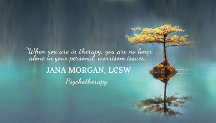 JANA MORGAN, LCSW Therapist