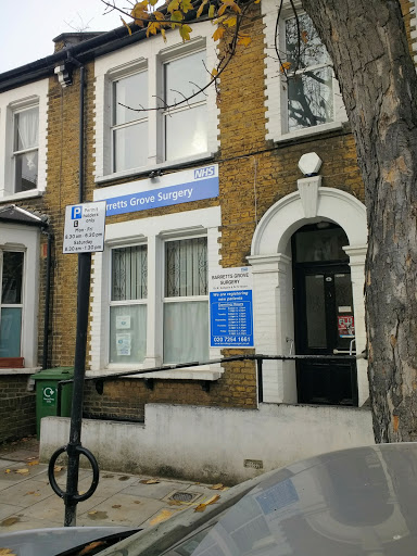 Dr V Playford - Barretts Grove Surgery - Thumbnail