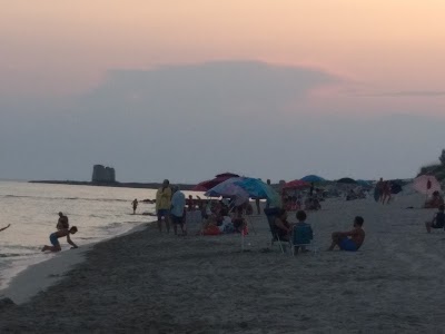 Lido Torretta chiosco bar sulla spiaggia