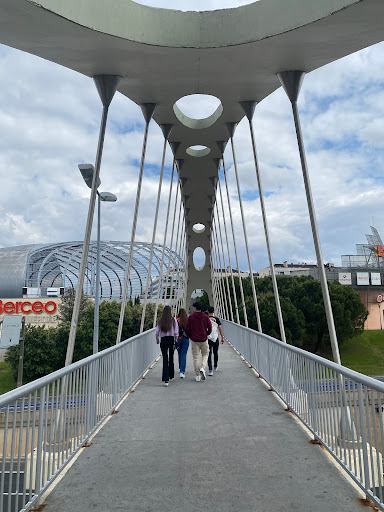 Pasarela campus - centro comercial