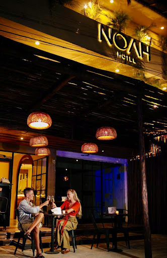 Restaurante Noah Tulum Mediterranean Bistro