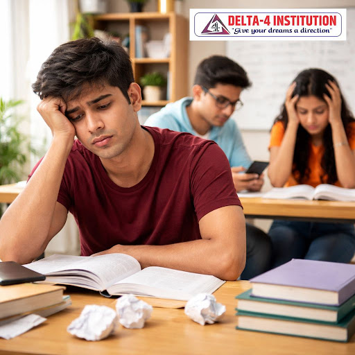 Cracking JEE needs more than hard work – it needs the right strategy. At DELTA-4 INSTITUTION in I… post image