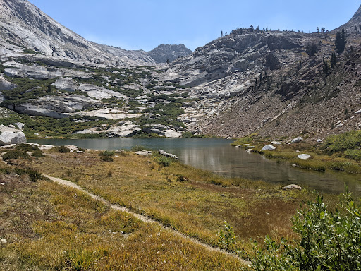 Lower Monarch Lake Logo