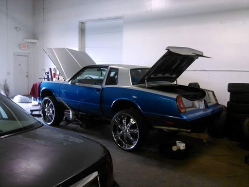 Dom's Auto Works - Visual