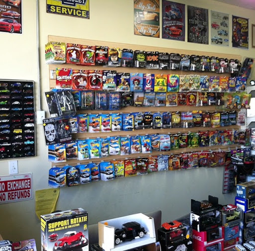 JVK Die Cast & Hobbies