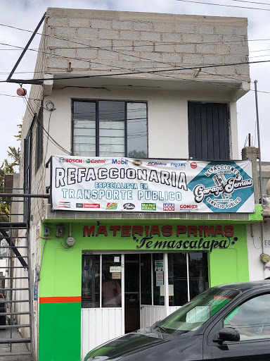 Refaccionaria Garage Temas