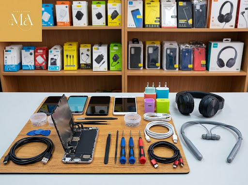 At CSC CENTRE Ma Manasha Communication, we specialize in mobile repair services right here in Hab… post image