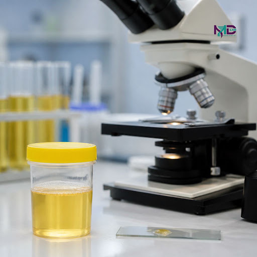 Get a clearer picture of your health with advanced urine microscopy at MD LAB MODERN DIVINE LAB i… post image