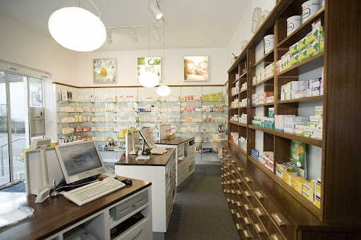 Apotheke auf der Geist