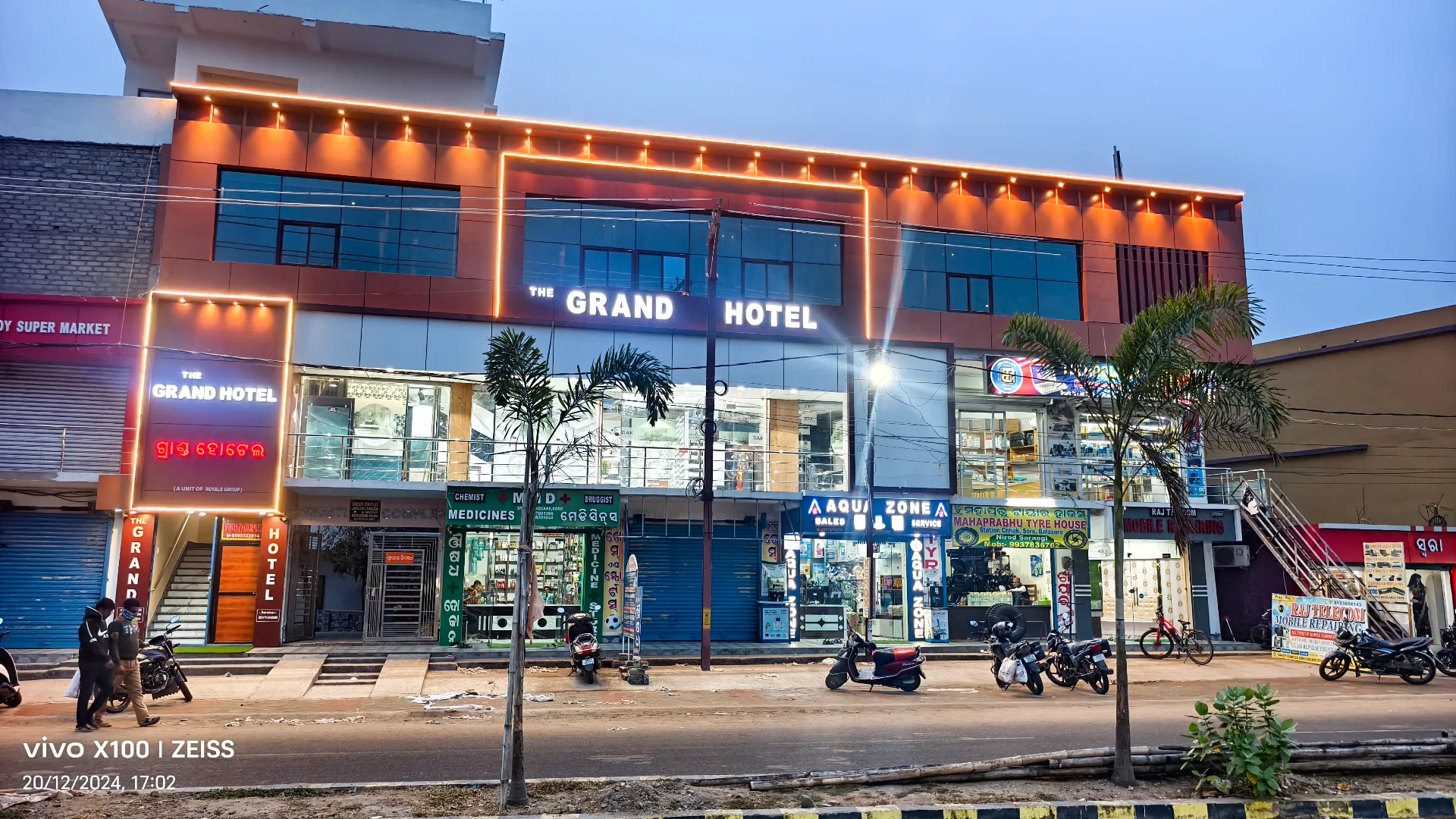 THE GRAND HOTEL SORO
