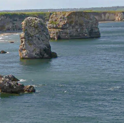 Large Sea Stack - Visual