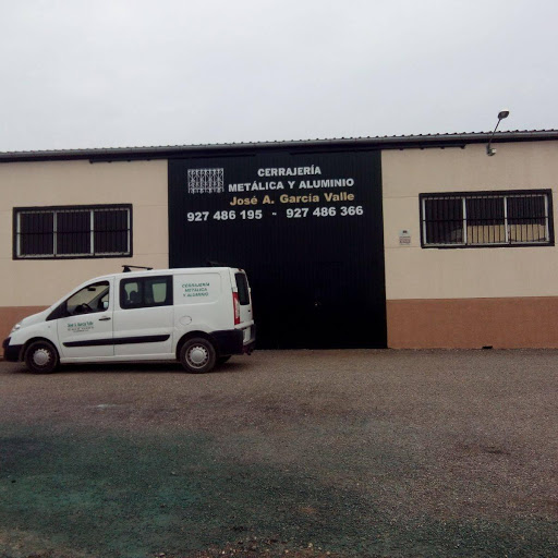 Cerrajería Metálica y Aluminio José Antonio García Valle