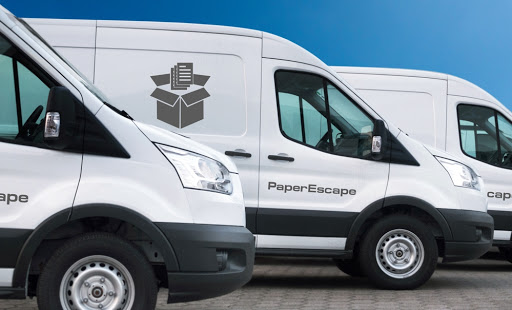 Document Storage Company - Visual