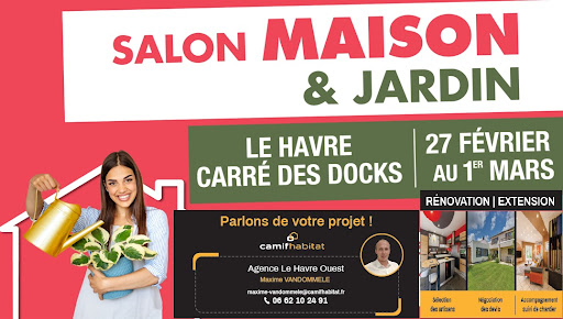 ✨ Salon Maison & Jardin – Le Havre ✨Je serai présent...