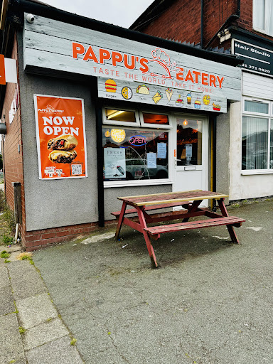 Pappu's Eatery - Visual