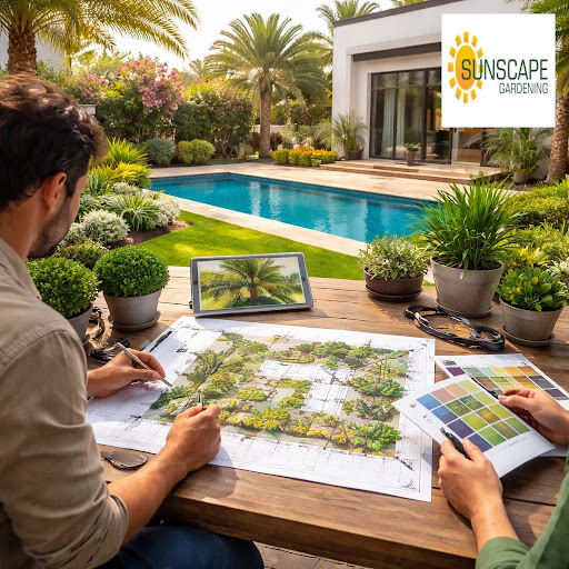 Dreaming of a beautiful, low-maintenance garden that suits Dubai’s climate? Sunscape Landscape in… post image