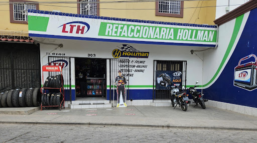 Refaccionaria Hollman Logo