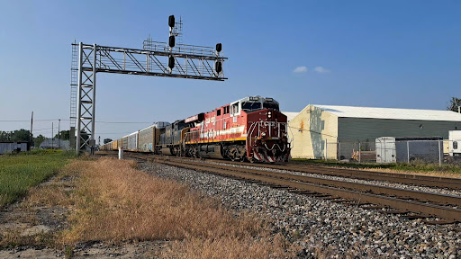 CSX/CFE Railroad Diamond Crossing - Thumbnail